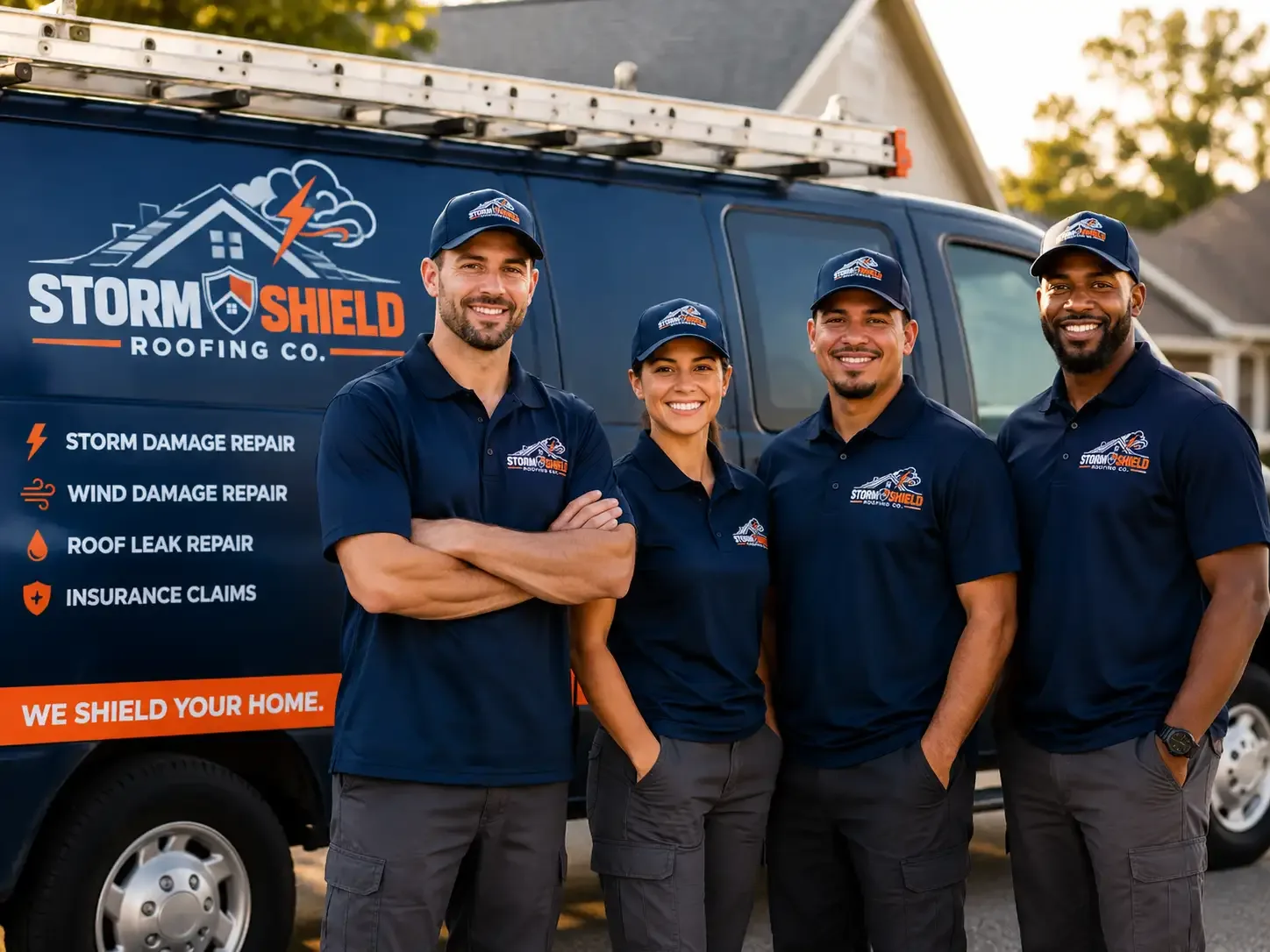 Storm Damage Roof Repair company in Broomall, PA