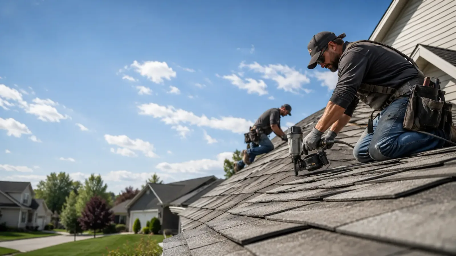 Storm Damage Roof Repair in Broomall, PA near me